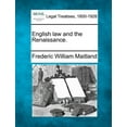thumbnail image 1 of English Law and the Renaissance. Paperback, 1 of 1