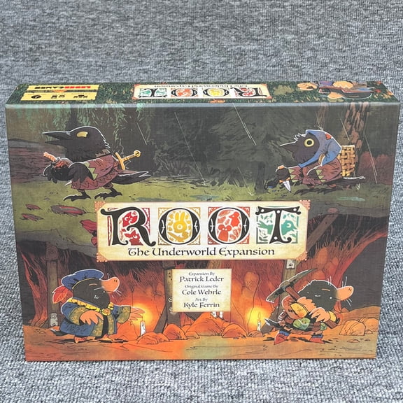 English version: Root - A Game of Woodland Might and Right, Strategy & Reasoning Game, Large-Scale Board Game, Party Board