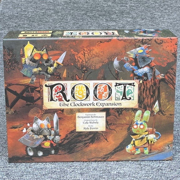 English version: Root - A Game of Woodland Might and Right, Strategy & Reasoning Game, Large-Scale Board Game, Party Board