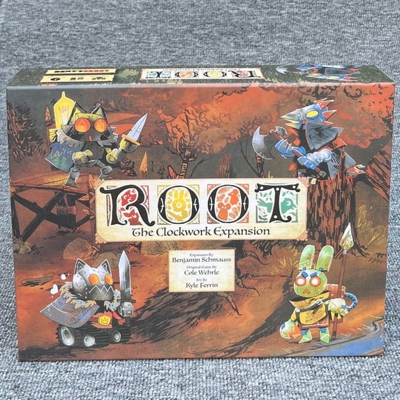 English version: Root - A Game of Woodland Might and Right, Strategy & Reasoning Game, Large-Scale Board Game, Party Board