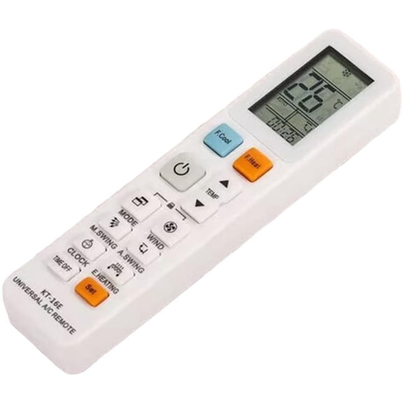 English version air conditioner remote control replacement parts