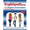 thumbnail image 1 of Englishpath.org Fun English Conversation Activities Workbook, (Paperback), 1 of 1