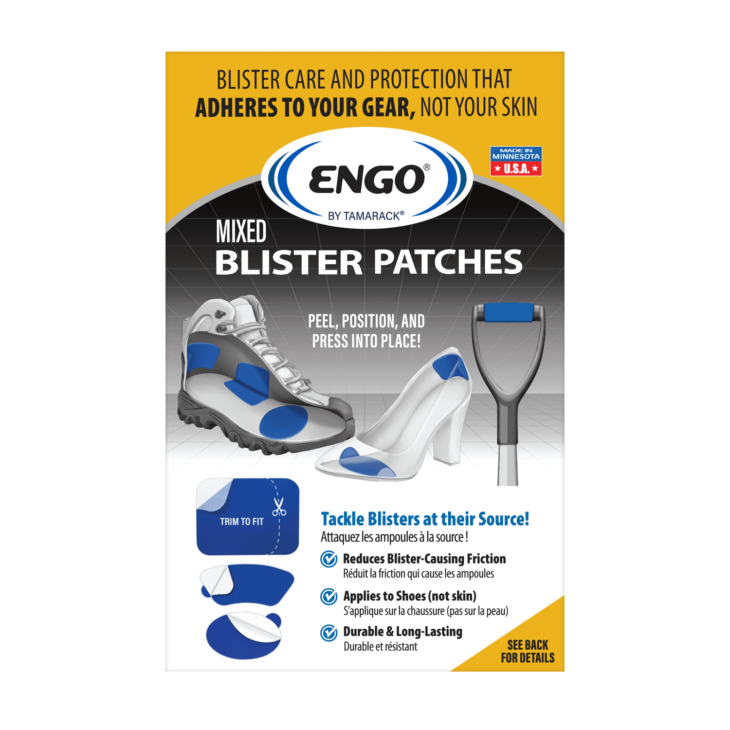 Engo Blister Patches