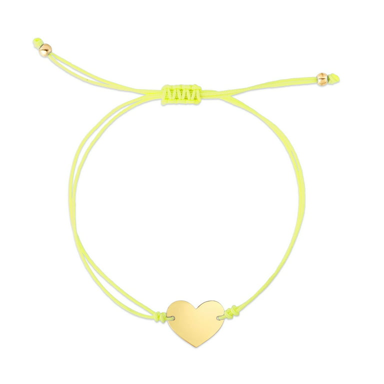 Heart Friendship Bracelet