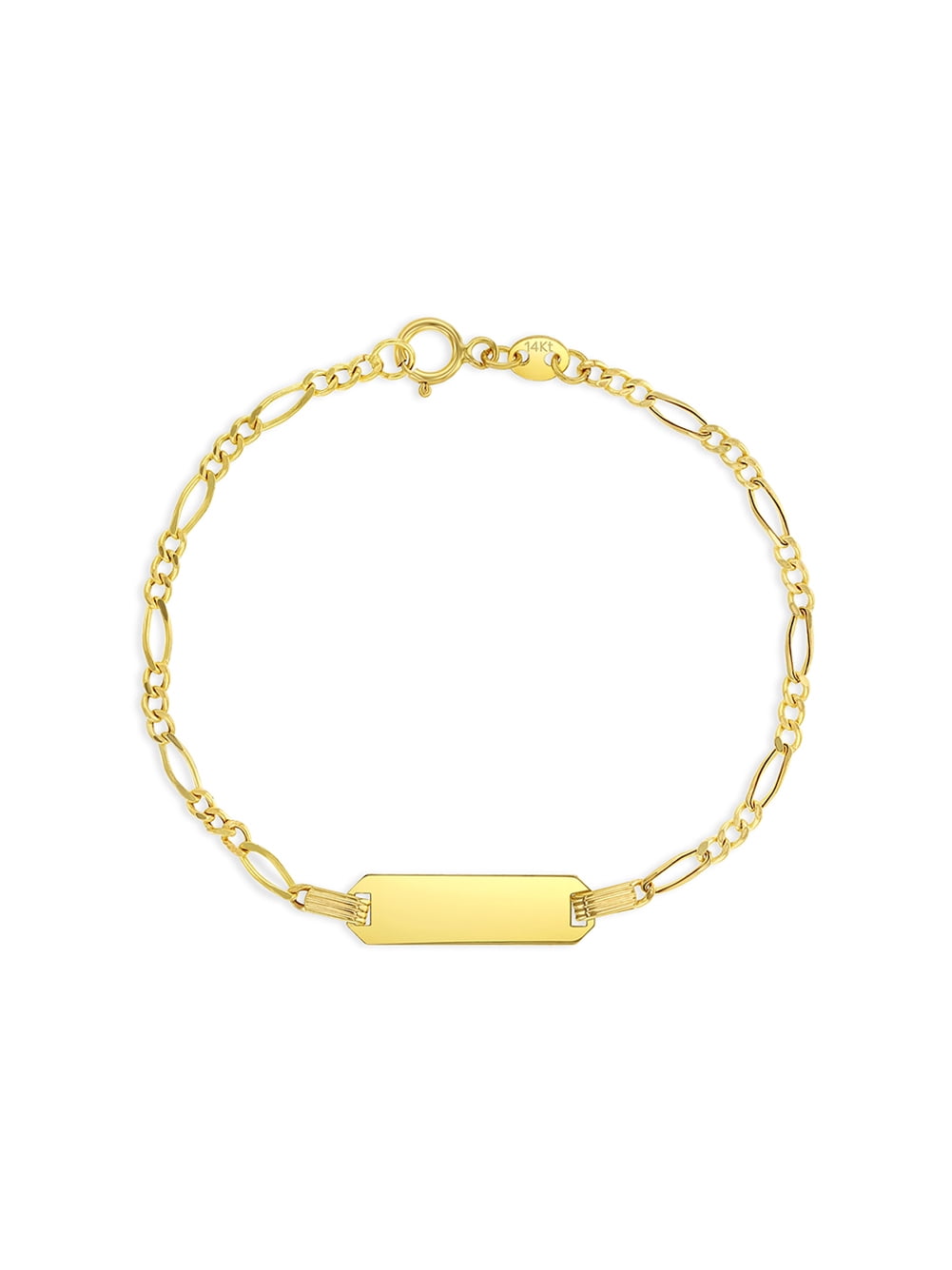 Echt Gold 14k Babyarmband 585 Wunschgravur – | Silberschmuck für jeden Geschmack