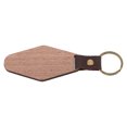 thumbnail image 1 of HOMEMAXS MultiUse Keychain Blank Wooden Diy Keychain Engravable Label Pendant Keychain Elegant Wooden Keychain Diy Keychain Blank, 1 of 8