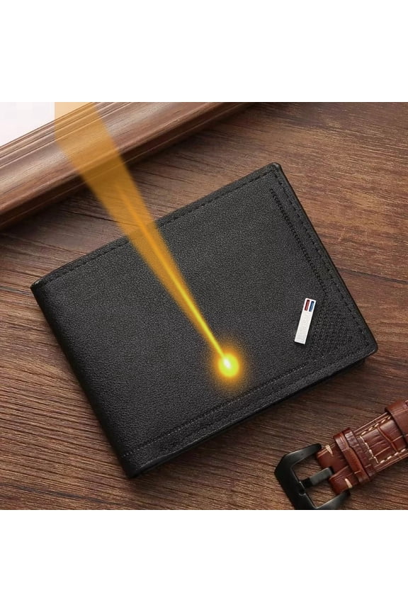 Engrave Custom Name Men's Short Frosted Leather Wallet Multi-Slot Coin Pocket Holder Men's Wallet Birthday Gift Anniversary Day