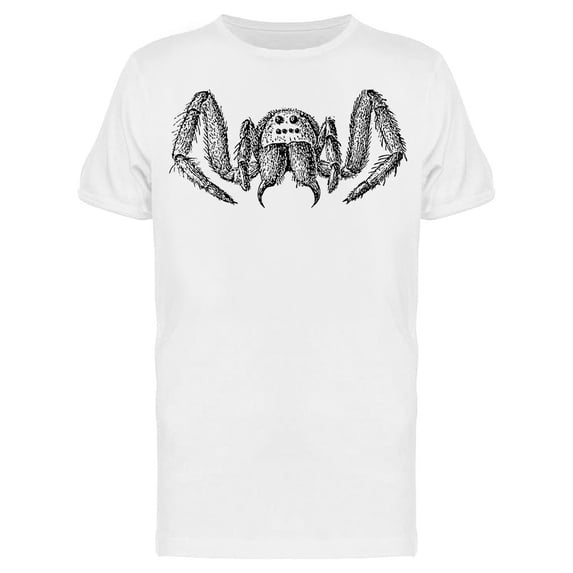 Engraved Frontview Of Tanrantula Tee Men's -Image by Shutterstock