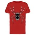 thumbnail image 1 of Engraved Halloween Spider T-Shirt Men -Image by Shutterstock, Male Small, 1 of 2