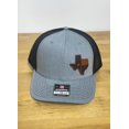 thumbnail image 1 of Engraved Leather Texas Patch Hat: Richardson 112 Trucker Cap, 1 of 5