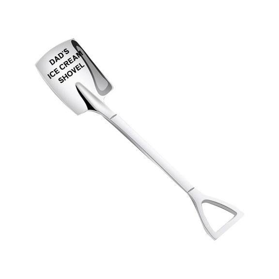 Engraved Meaningful Stainless Steel Gift Spoon, Practical Table Utensil Present for Family Holiday Anniversary