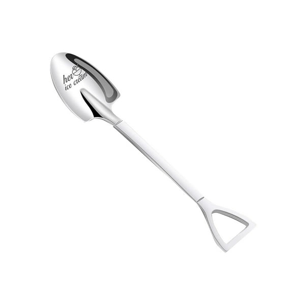 Engraved Meaningful Stainless Steel Gift Spoon, Practical Table Utensil Present for Family Holiday Anniversary