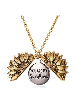 You My Sunshine Necklace