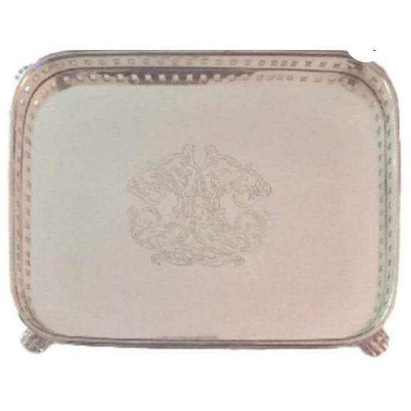 Engraved Petite Gallery Tray
