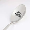 thumbnail image 1 of Engraved Spoon- Baby Its Cold Outside Spoon Christmas Gift | Holiday Gift for Son Daughter Merry Christmas Gift Basket Ideas | Winter Gift for Men Women - Stainless Steel Spoon - 7 Inch, 1 of 5
