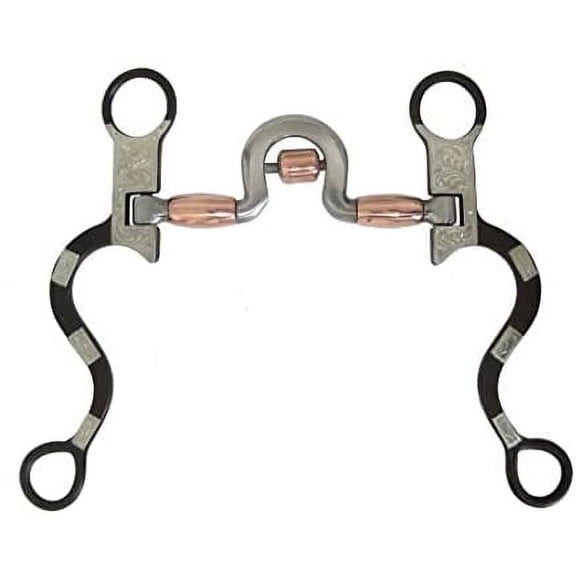 Engraved Spoon Bit with Copper Barrels$$Sport & Recreation Other