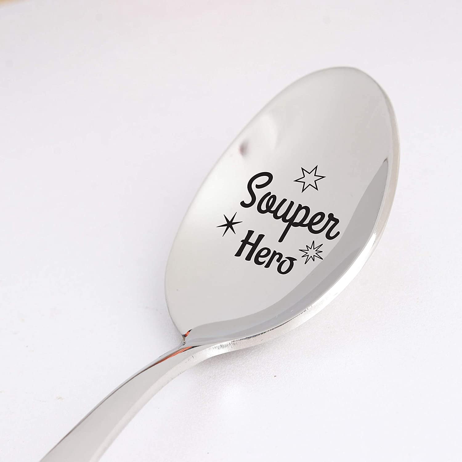 Engraved 'Me & You The Perfect Blend' Spoon - Stainless Steel Coffee Spoon Gift For Couples, Husband, Wife