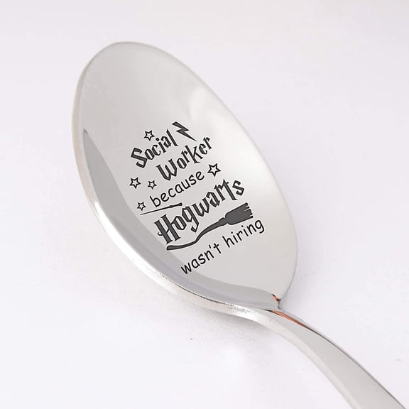 Engraved Spoon - Gift for Bestfriend | Spoon Gift for Men Women | Christmas/Birthday Gift for Girlfriend Boyfriend | Brother Gift From Sister | Teenager Gift | Gift for Him Her - 7 Inch