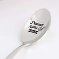 thumbnail image 1 of Engraved Spoon Gift for Peanut Butter Lover Women Men Kids | Best Friend Gift for Boy Girl | Funny Christmas Gift - Unique Birthday Peanut Butter Only Stainless Steel -7 Inch Spoon Gift, 1 of 5