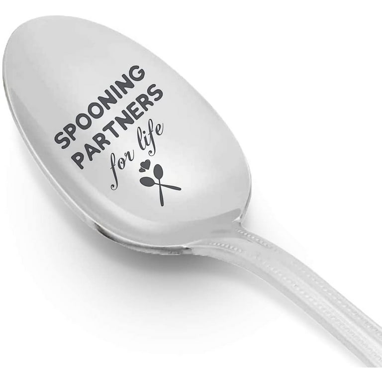 Engraved Spoon Gifts gifts for women - hilarious gag gifts - for her gifts  - christmas gift ideas - gifts under 20 dollars - gifts for men or women 