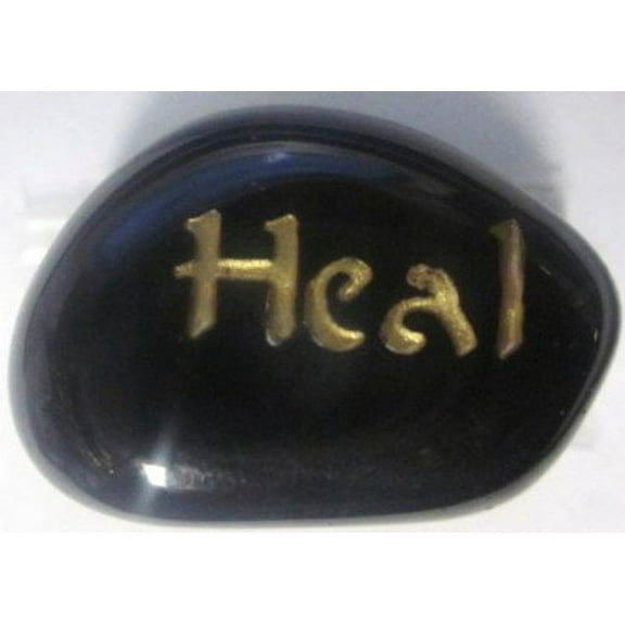 Engraved Stone:HEAL