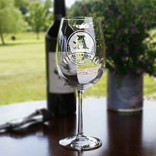 Engraved Wine Glasses, Custom Wine Lover Gift Ideas, SET OF 4 (m8)