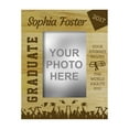 thumbnail image 1 of Engraved Wood Personalized Graduation Gift Picture Frame With Name Gift- 4 x 6 Inches Horizontal, 1 of 1