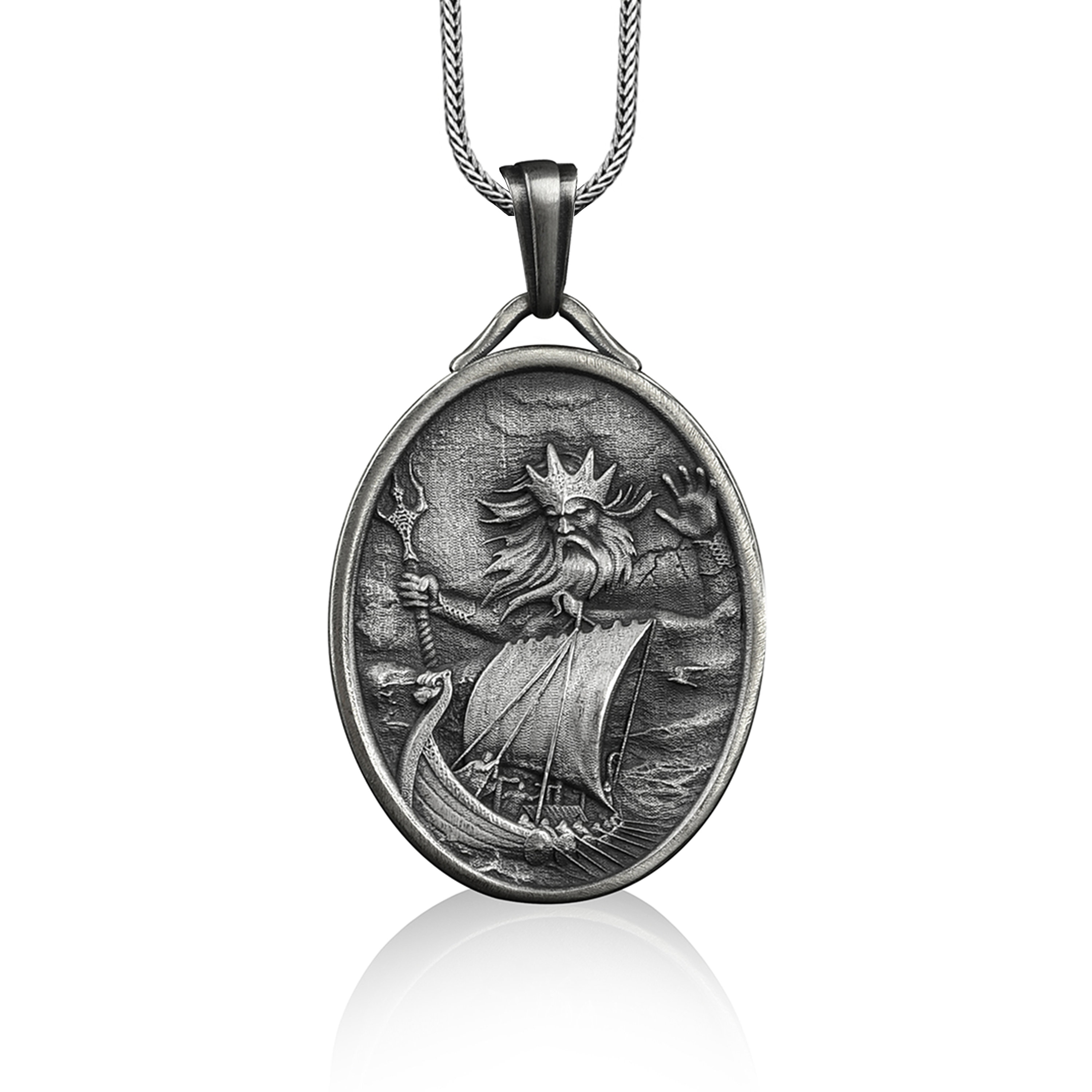 Personalized Swimmer Charm Pendant - 925 Sterling Silver Custom Name Necklace