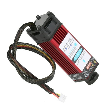 5.5W  Module 450nm Engraving  Head Adjustable  Length High Precision Engraving Plastic Leather Wood Acrylic For  Engraving Machine CNC Router Cutting Machine