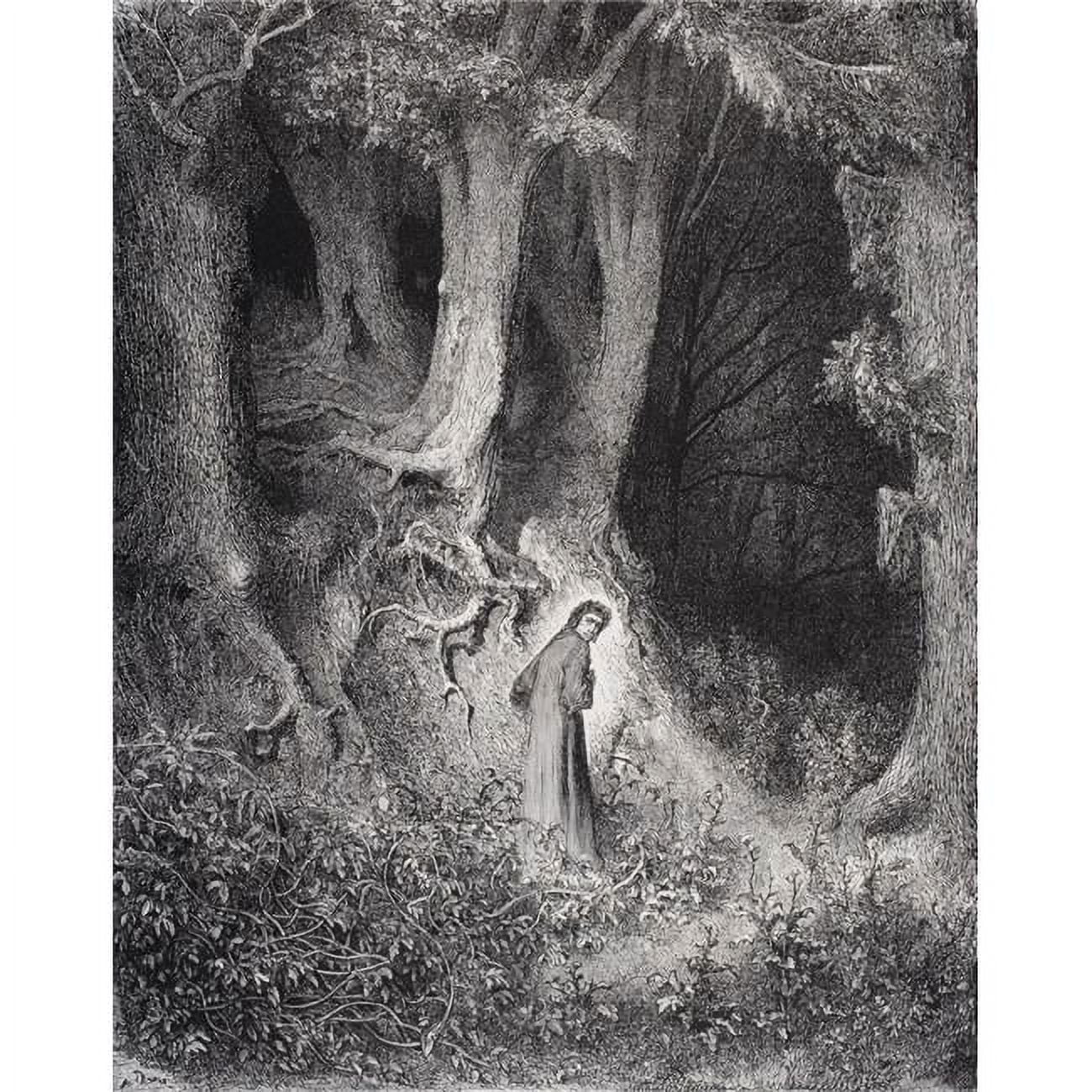 Engraving By Gustave Dore 1832-1883 French Artist And Illustrator