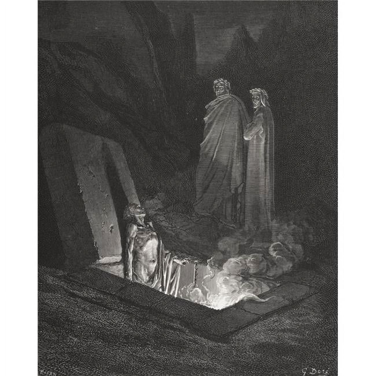 Engraving By Gustave Dore 1832-1883 French Artist And Illustrator