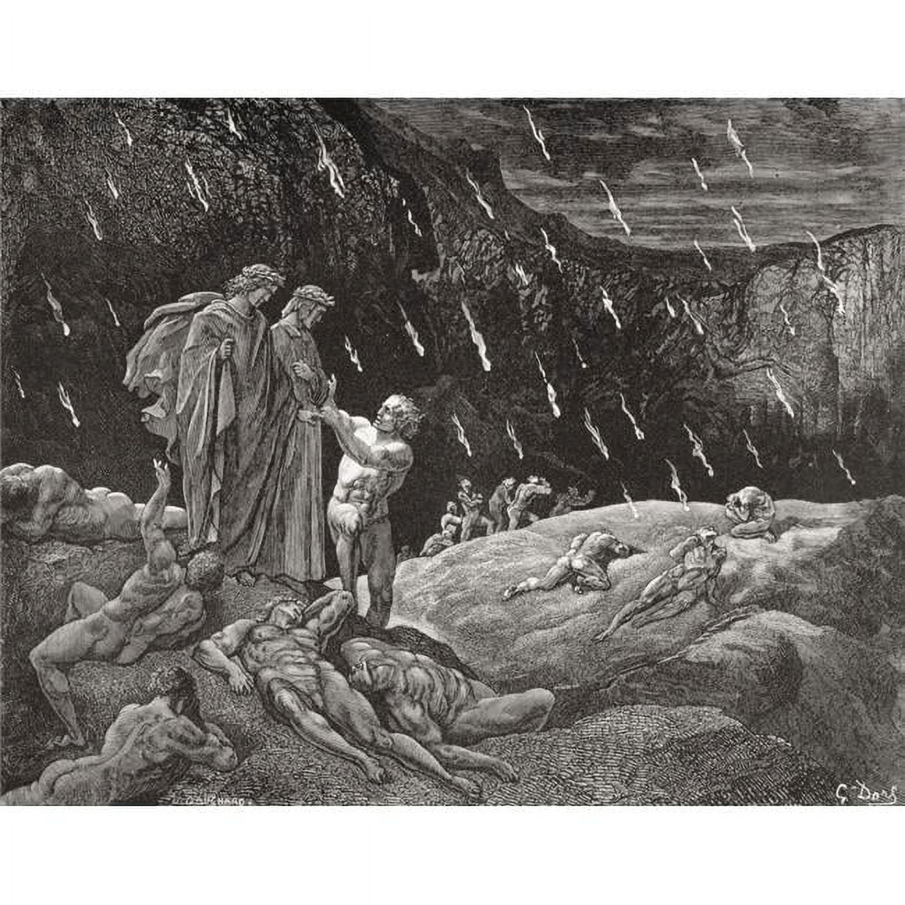 Engraving By Gustave Dore 1832-1883 French Artist And Illustrator
