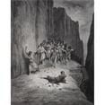 thumbnail image 1 of Engraving By Gustave Dore 1832-1883 French Artist And Illustrator For Purgatory By Dante Alighieri Canto Xv Lines 103 To, 1 of 2