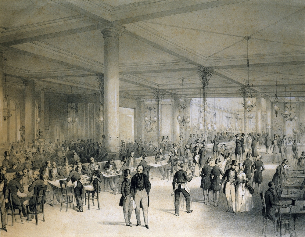 Engraving Canvas Art - (24 x 18)