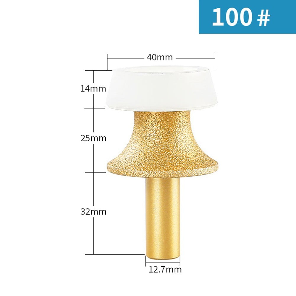 Engraving Cutter diamond Brazed milling for Granite Marble Profile ...