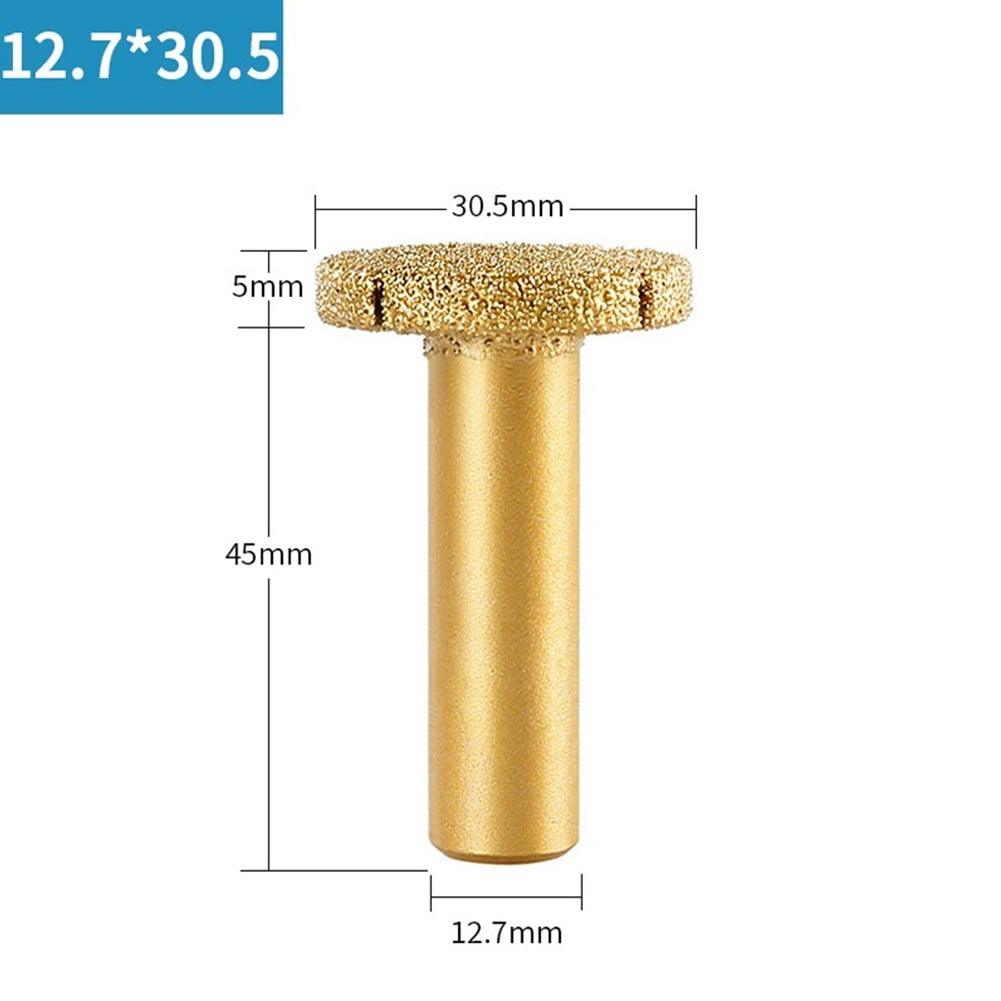 Engraving Cutter diamond Brazed milling for Granite Marble Profile