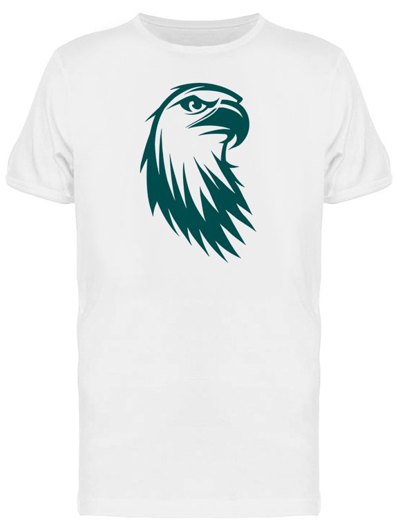 Engraving Face Stylized Eagle Tee Men's -Image by Shutterstock