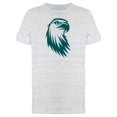 thumbnail image 1 of Engraving Face Stylized Eagle Tee Men's -Image by Shutterstock, 1 of 1