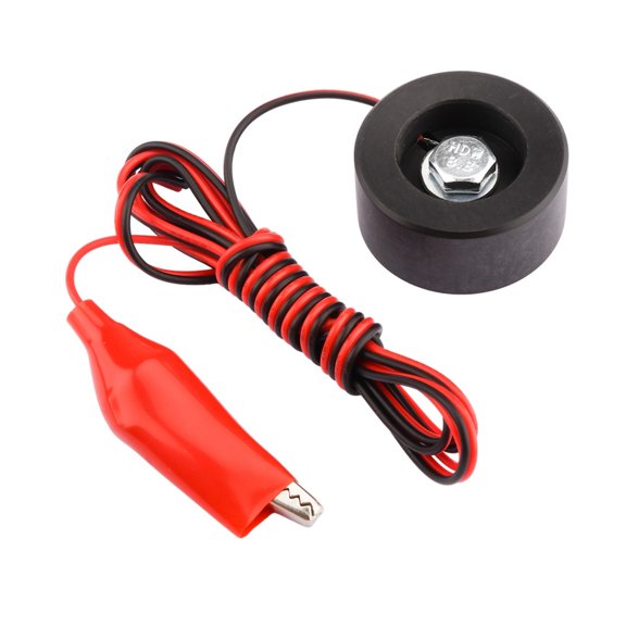 Engraving Ine Tool Setting Z Axis/zero Setting CNC Touch Plate Z-axis Tools Setting Auto-check Probe Sensor With Clamp