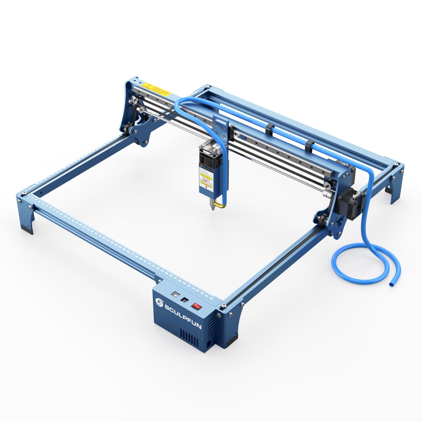 Engraving Machine,410x400mm Area Allmetal 10w Air Area Allmetal With