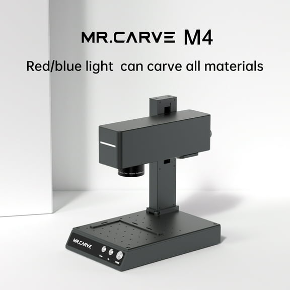 Engraving Machine,App Speed Mr.carve M4 70x70mm Area Infrared And Speed All Metals Suitable Diy Batch All Metals Leather All-metals Mr. M4 M4 With Infrared 5w Carver App Area Suitable Diy
