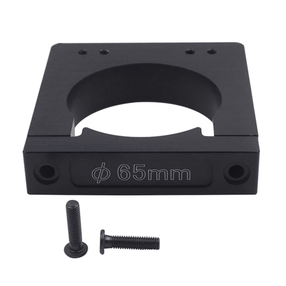 Engraving Machine Spindle Motor Fixture Mounting Base Bracket Inner Diameter 52mm 65mm 80mm