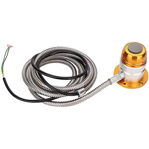 Engraving Machine Tool Setting Instrument, CNC Engraving Machine Golden Automatic Pre Setter, CNC Touch Plate Setting Probe Milling DIY Router, IP67 1.5N Contact Force 5mm Stroke$$Art & Craft