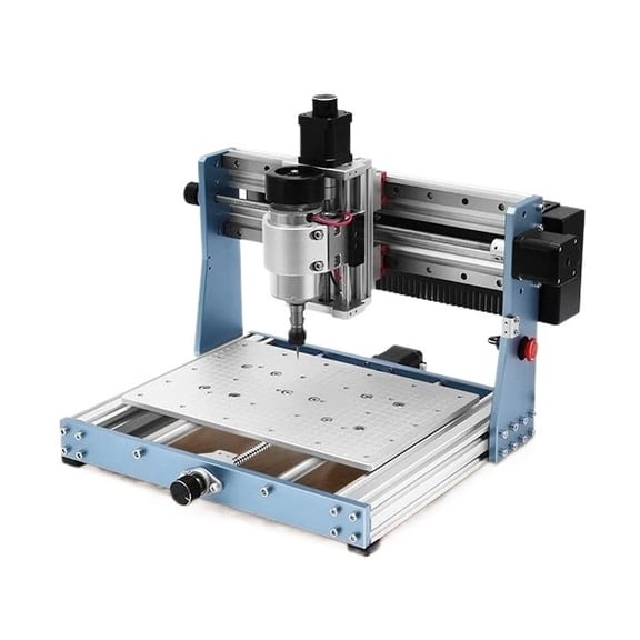 Engraving Milling Machine, 300W Spindle Wood Router For Metal Acrylic, Cutting Machine With Offline Controlle ,High Efficiency