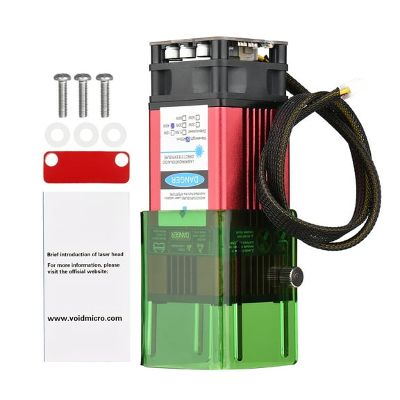 Engraving Module,Head Speed Printer Router Wood Leather Cover Router Diy Craft With Cover Craft Wood Router 40w 3d Router 40w Cover Head Paper 40w 40mm 40w With 40w Cover 450nm 40w -