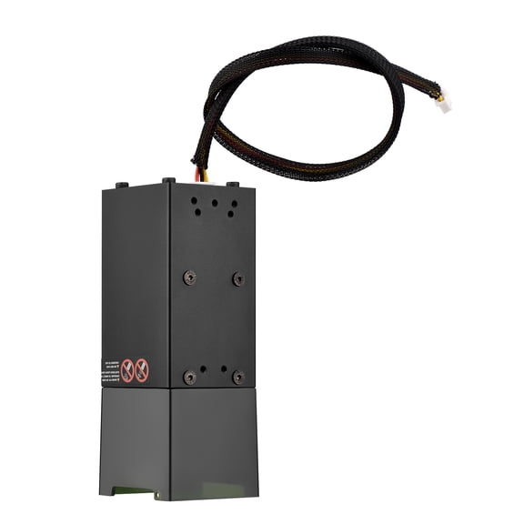 Engraving Module,Speed Cutter 3d 50w Head Speed Router Diy 3d Printer Router Diy Craft Cutter 3d Printer 450nm 50w Head Diy Craft Wood Head Speed Cutter Wood Leather Fabric Havou