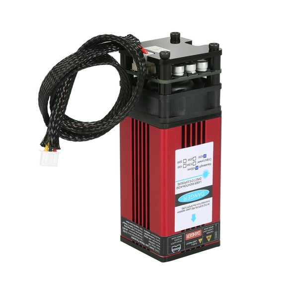 Engraving Module for Engraving Machine, 40W Head, Fixed Focal Length, High Precision