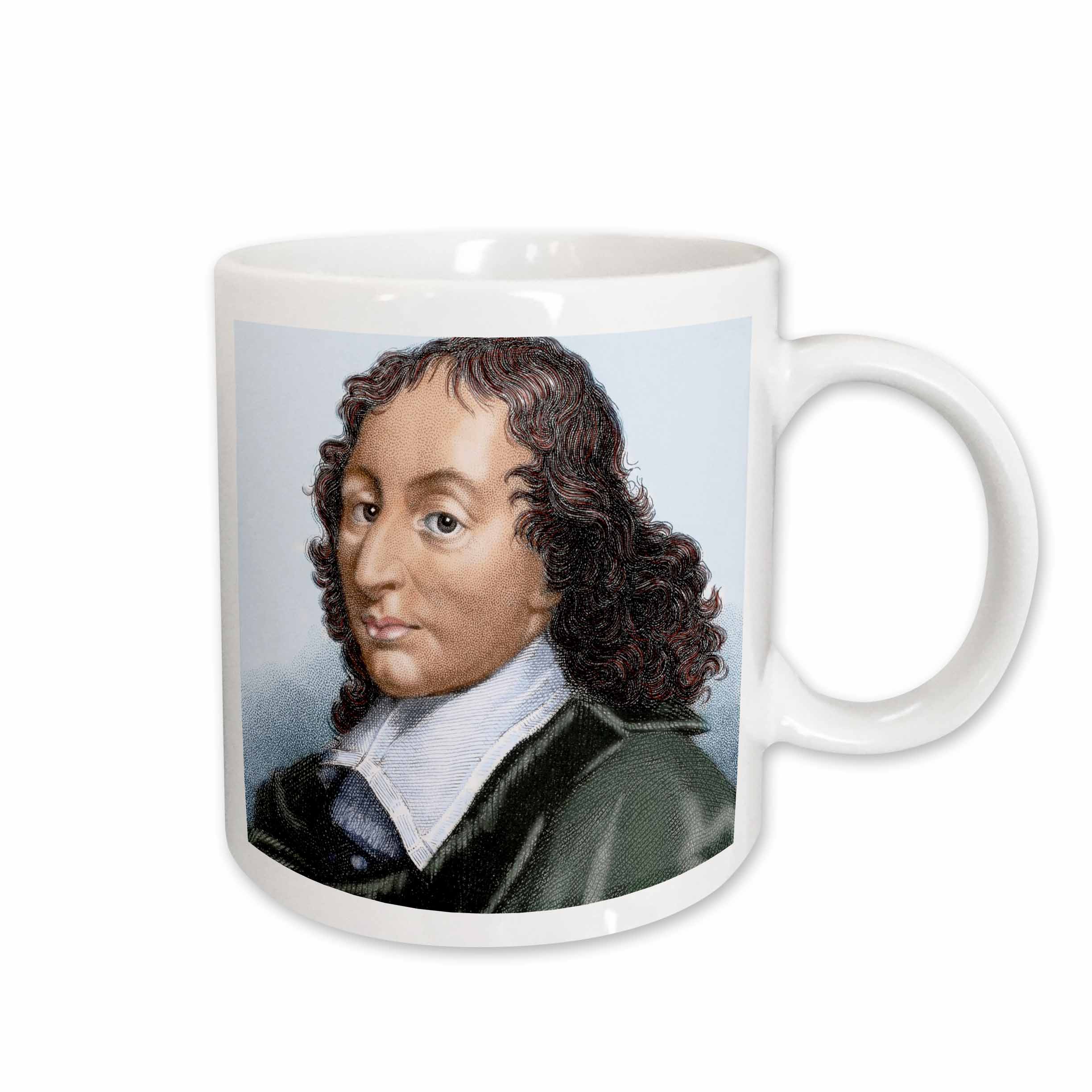 3drose, Engraving of Blaise Pascal, Mathematician, Historical Art ...