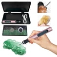 thumbnail image 1 of Engraving Pen for DIY - 30 Bits Rotary Tool Engraver | Cordless Metal, Wood, Glass Etching Kit - 3 Speed Settings, Rechargeable, Lightweight Crafting Pen, 1 of 4
