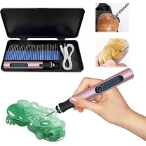 Engraving Pen Made for DIY, Engraving Machine with 30 Bits, Overheat Protection, Cordless Rechargeable Engraving Tool, Engraving Pen for Metal, Wood, Glass and Plastic